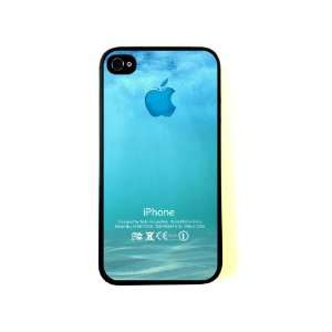  Under Sea Apple Background iPhone 4 Case   Fits iPhone 4 and iPhone 