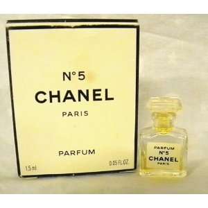  Collectible No. 5 Parfum by Chanel Micro Mini (.05 oz./1 