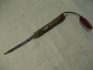Vintage Japan Knife with wood handle  