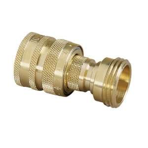  Nelson 50336 Brass Hose Quick Connectors Set, Male and 