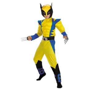  Wolverine Deluxe Muscle Child Toys & Games
