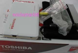 TOSHIBA USB case for Micro Sata HDD/SSD MK8017GSG  