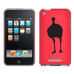  Ostrich on iPod Touch 4G XGear Shell Case Electronics