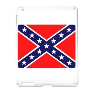    iPad 2 Case White of Rebel Confederate Flag HD 