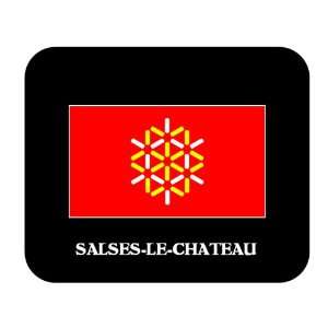  Languedoc Roussillon   SALSES LE CHATEAU Mouse Pad 