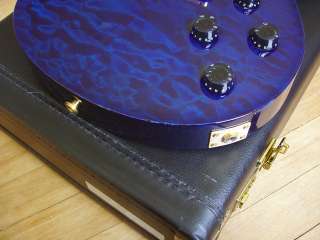Paul Reed Smith PRS Singlecut Artist Package Guitar Royal Blue 2007 