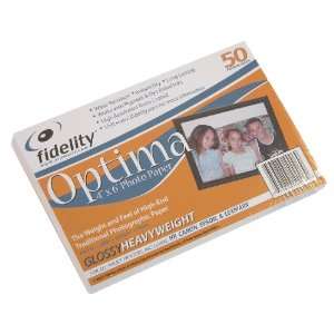  Fidelity by Aiptek High Quality Glossy Inkjet Photo Paper 