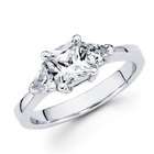 apexjewels com semi mount 3 stone princess diamond engagement ring