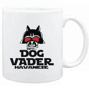 Mug White  DOG VADER : Havanese  Dogs:  Sports & Outdoors