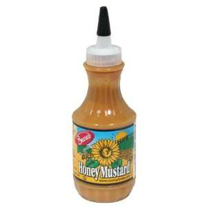 Beanos Honey Mustard, 8 Ounce (Pack of 8)  Grocery 