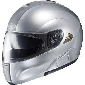  HJC IS Max BT Silver Full Face Helmet (3XL): Automotive