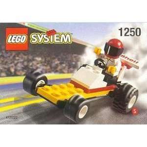  Lego City Mini Figure Set #1250 Dragster: Toys & Games