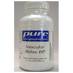  Pure Encapsulations Vascular Relax BP   120 capsules 