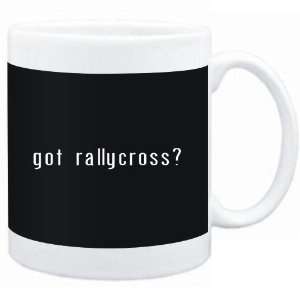  Mug Black  Got Rallycross?  Sports