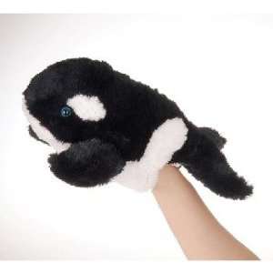  Fiesta Orca Whale Hand Puppet 10 Inch: Toys & Games