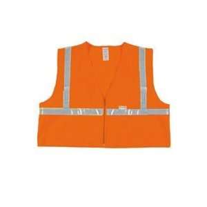  Jackson Safety Vest Orange W / White Rflct Xl 3009835 