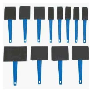  Foam Brush Set, 12PC FOAM BRUSH SET