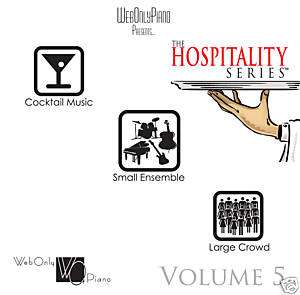 Hospitality Series Volume 5 (Suzuki Digital Player CD)  