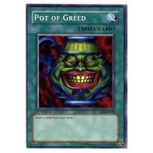  Pot of Greed   Fury from the Deep Structure Deck   Common 