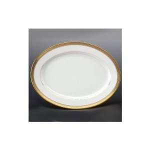  Crestwood Gold 16 Large Oval Platter