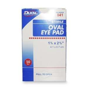  Dukal Oval Eye Pads 