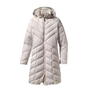  Patagonia Womens Down With It Parka (Pearl) L (12/14 