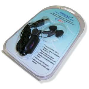 USBud™ USB Stereo Earbud Headset with Mute for PC, Mac, Unix, Linux 
