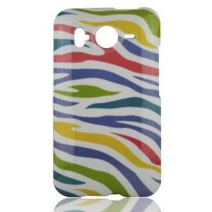 Talon Design Snap on Hard Shell Protector Faceplate Cover Case for HTC 