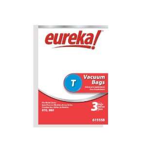  Genuine Eureka Style T Vacuum Bag 61555B   3 bags