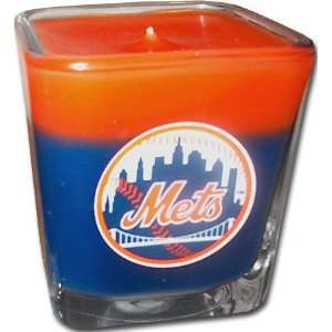  New York Mets Small Square Candle