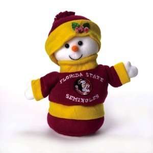  Florida State Seminoles NCAA Animated Dancing Snowman (9 