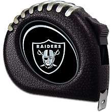 Team ProMark Oakland Raiders Pro Grip Tape Measure   NFLShop