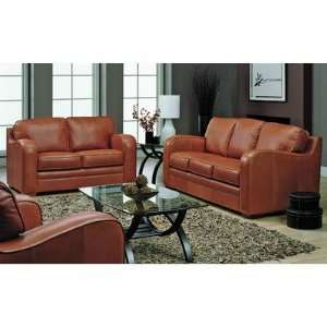  Palliser Furniture 77497 Leather Mckenna 2 Piece Leather 