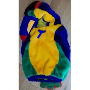  Child Size 12 24 Mos Colorful Parrot Halloween Costume 