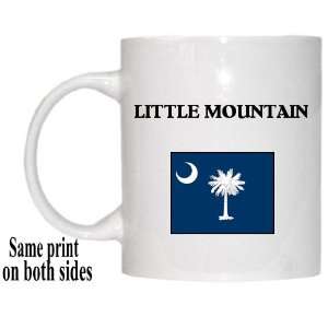  US State Flag   LITTLE MOUNTAIN, South Carolina (SC) Mug 