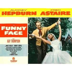  Funny Face   Movie Poster   11 x 17