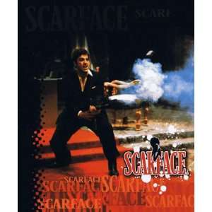  Scarface Rage King Blankets