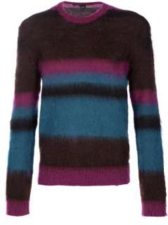 Marc By Marc Jacobs Striped Sweater   Simeone   farfetch 