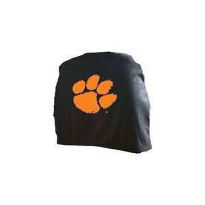CLEMSON TIGERS Headrest Covers   Set of 2  Sports 