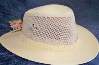   BREEZER SOAKER LARGE/EXTRA LARGE AUSSIE HAT NWT DORFMAN OF PACIFIC