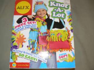 Knot A Lot Craft Kit by ALEX Brand New Great Educational Gift Idea 