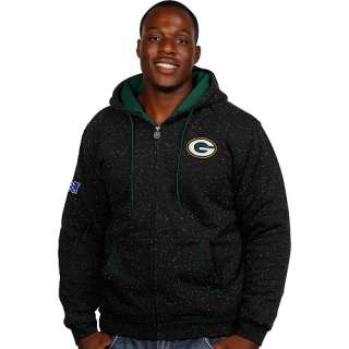  Bay Packers Pro Line Mens Big & Tall Outerwear Pro Line Green Bay 