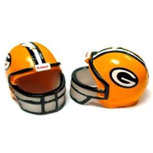  Green Bay Packers NFL Birthday Helmet Candle 2 Packs 