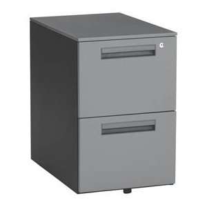  Mesa Series   Mobile Pedestal With 2 Drawers 15 1/2Wx23D 