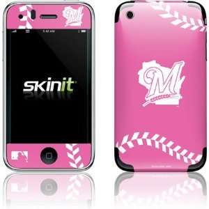  Milwaukee Brewers Pink Game Ball skin for Apple iPhone 3G 