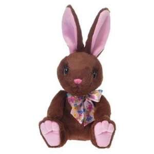  10 Sitting Brown Plush Bunny Case Pack 12