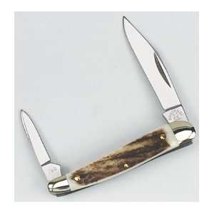 Kissing Crane Knives Stag Pen Knife GERMANY:  Sports 
