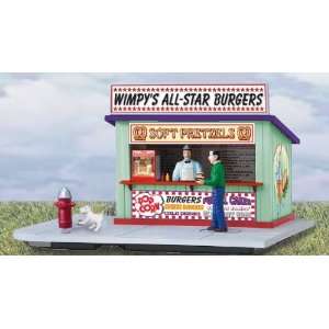  Lionel 6 24236 Wimpys All Star Burger Stand Toys & Games