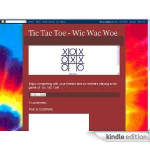  Tic Tac Toe   Wic Wac Woe Kindle Store ATTIC Global
