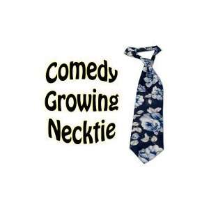  Comedy Growing Necktie (blue) Toys & Games